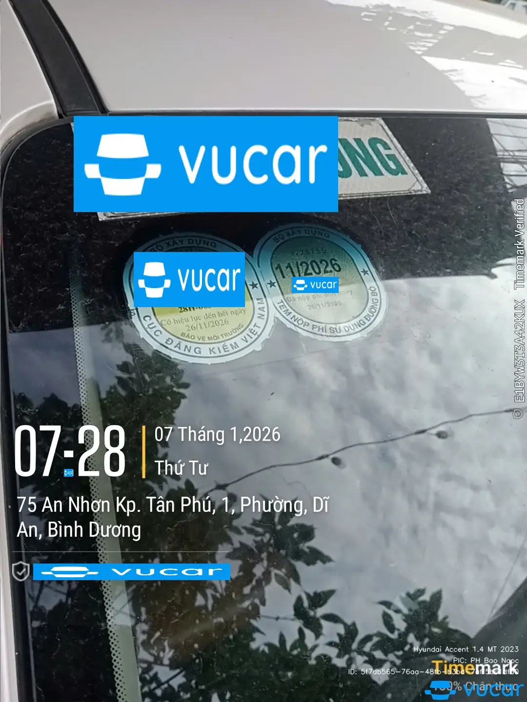 Ảnh xe Hyundai Accent 1.4 MT 2023 - ảnh 1