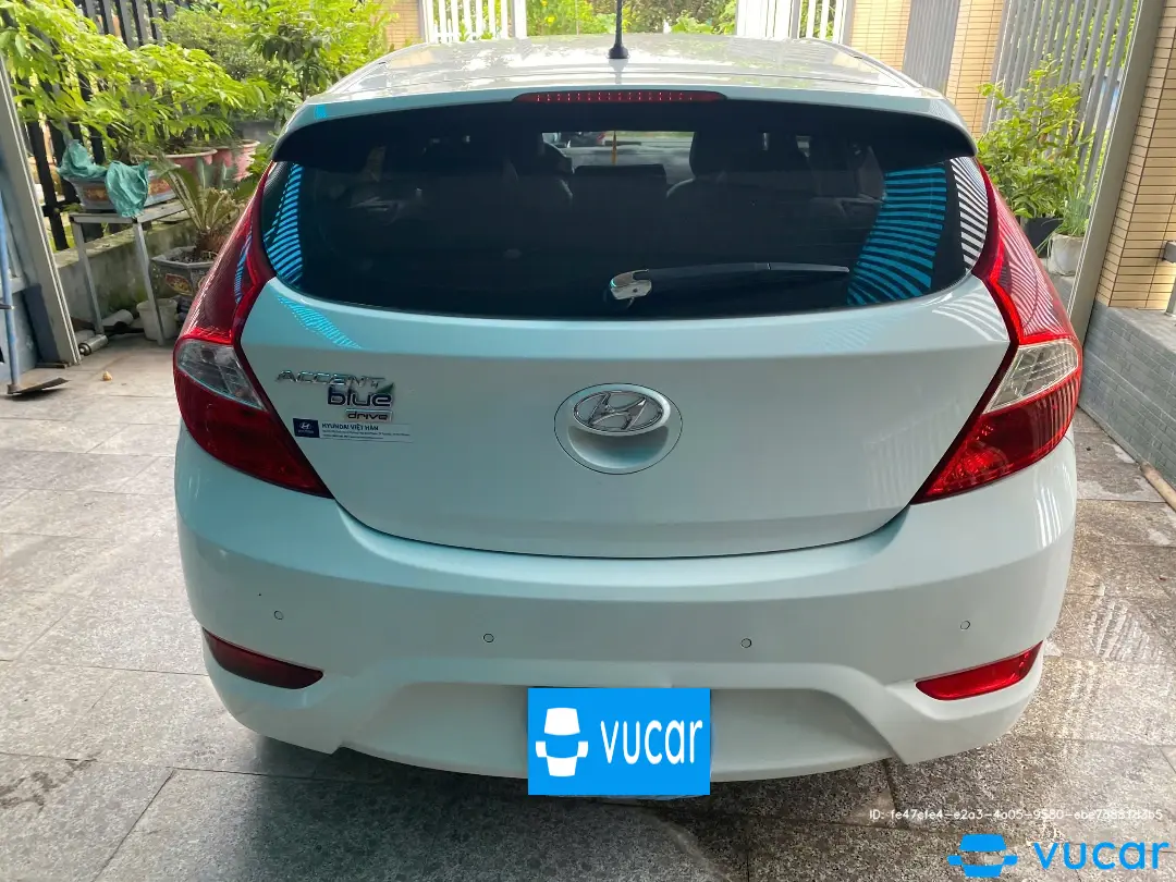 Hyundai Accent 1.4 AT 2014 - Ngoại thất 9