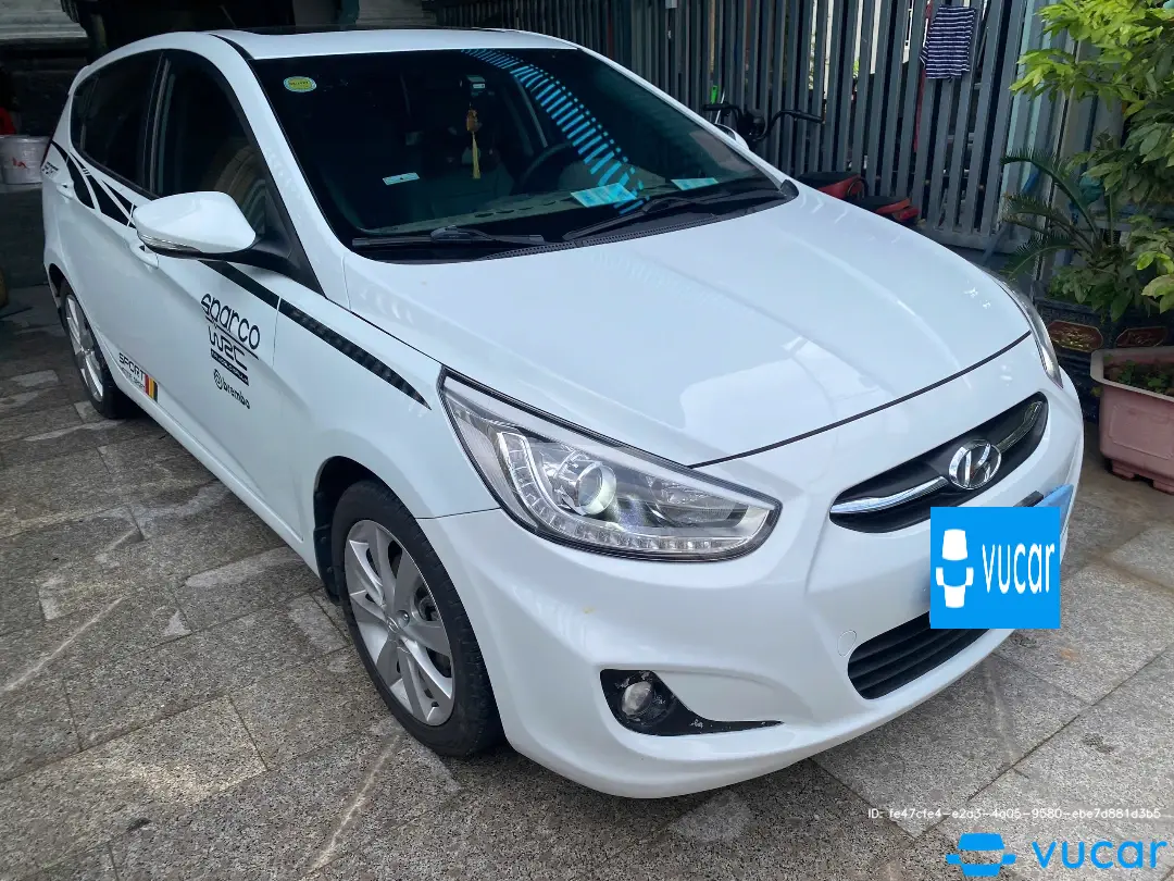 Ảnh xe Hyundai Accent 1.4 AT 2014 - ảnh 6