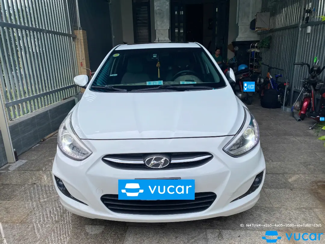 Hyundai Accent 1.4 AT 2014 - Ngoại thất 5