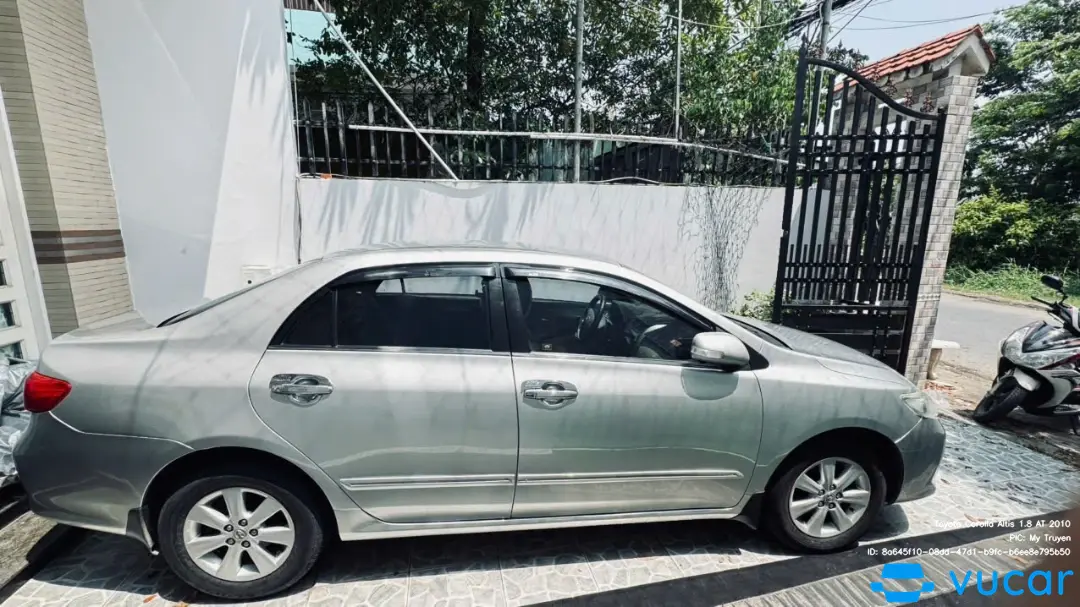 Ảnh xe Toyota Corolla Altis 1.8 AT 2010 - ảnh 2