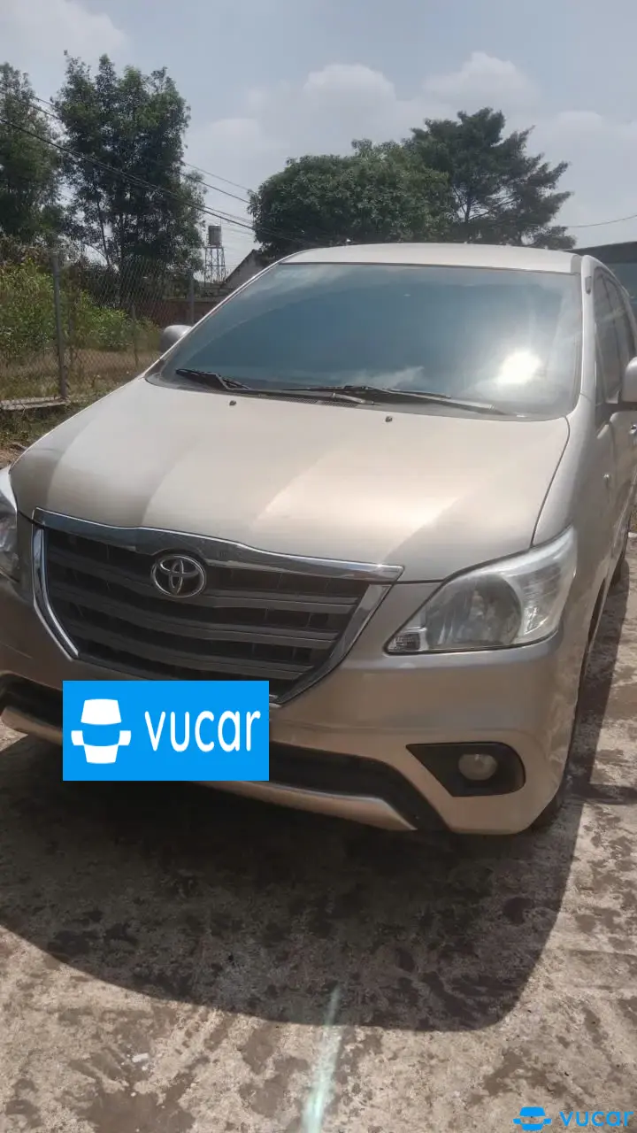 Toyota Innova G 2015 - Ngoại thất 4