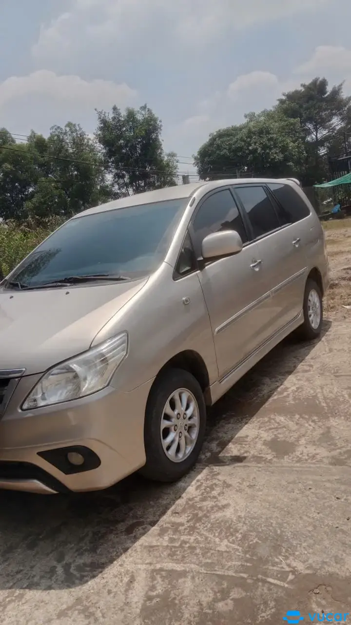 Toyota Innova G 2015 - Ngoại thất 5
