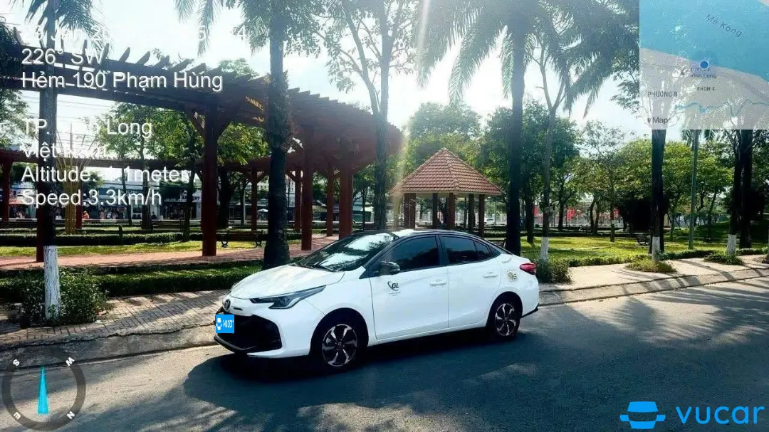 Ảnh xe Vios 2025 cvt