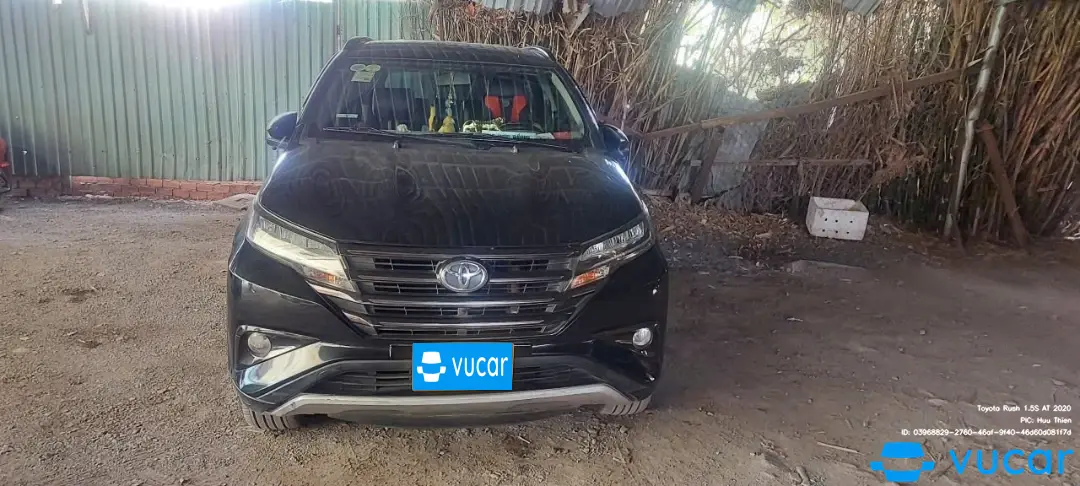 Toyota Rush 1.5S AT 2020 - Ngoại thất 2
