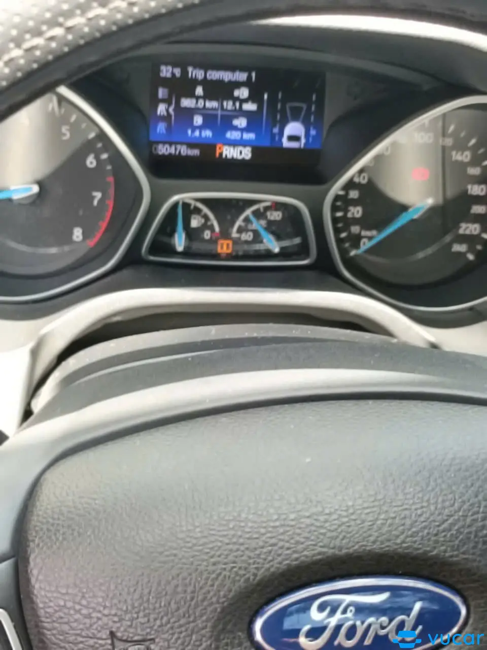 Ford Focus Titanium 1.5L 2016 - Nội thất 6