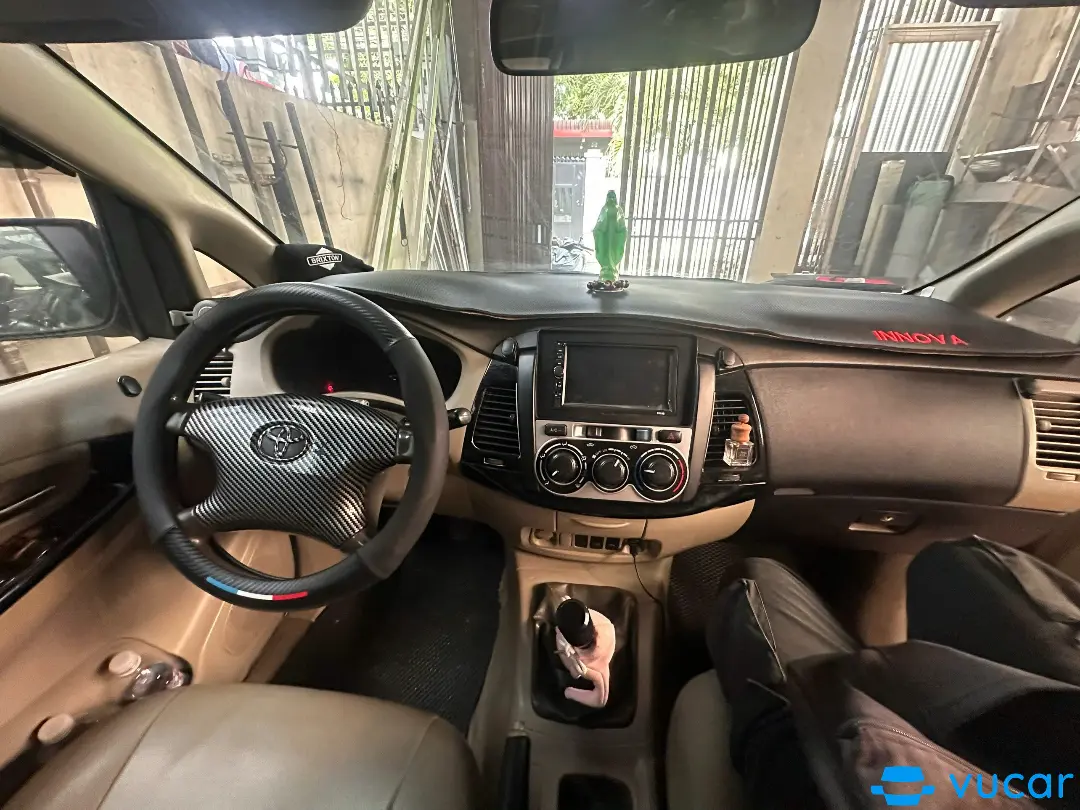 Toyota Innova G 2009 - Nội thất 3