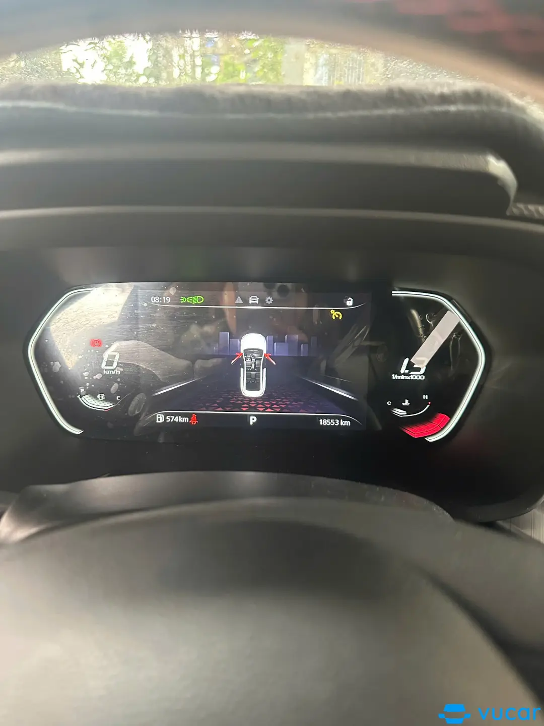 MG 5 LUXURY 1.5AT - Nội thất 2