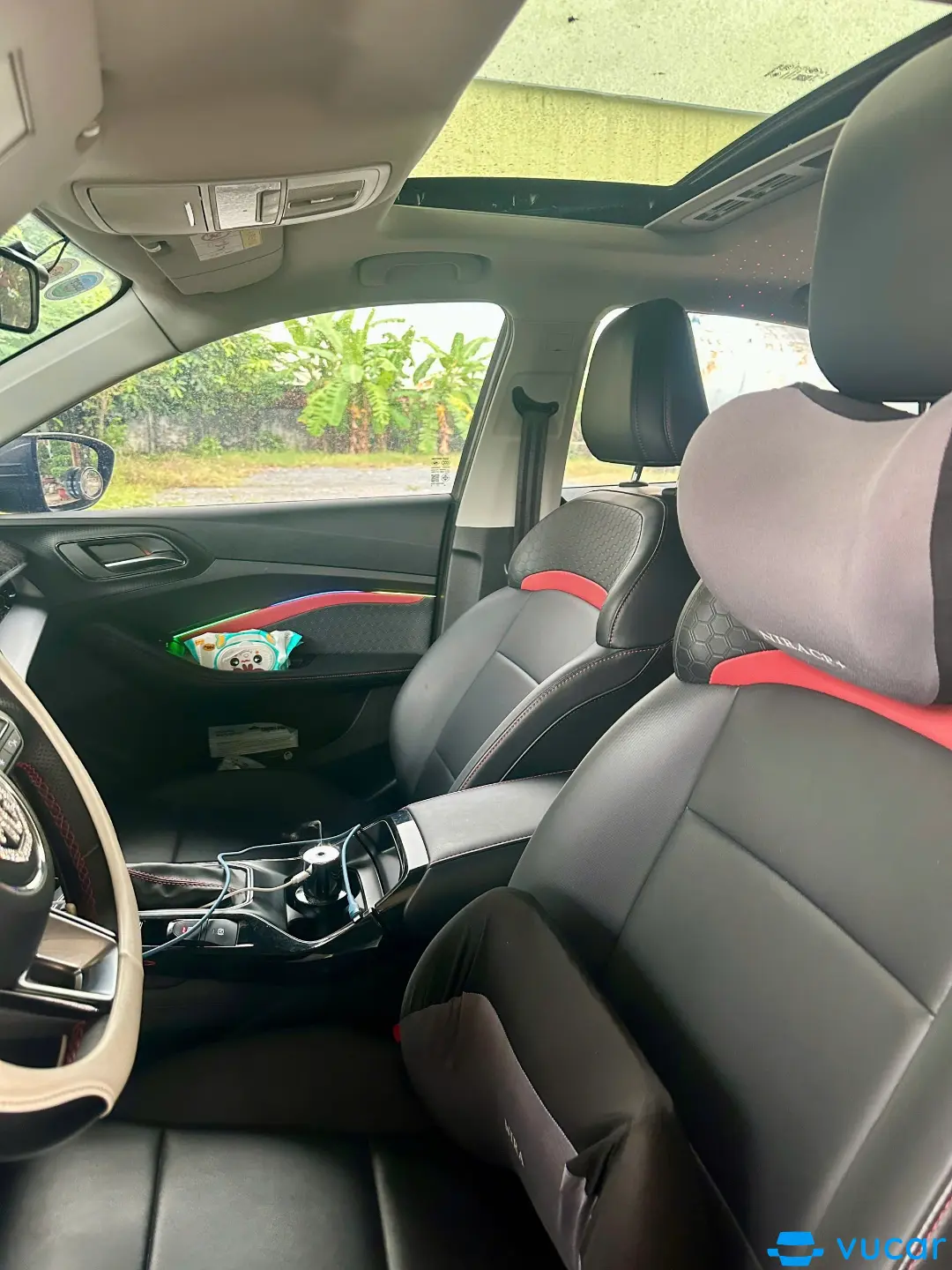 MG 5 LUXURY 1.5AT - Nội thất 1