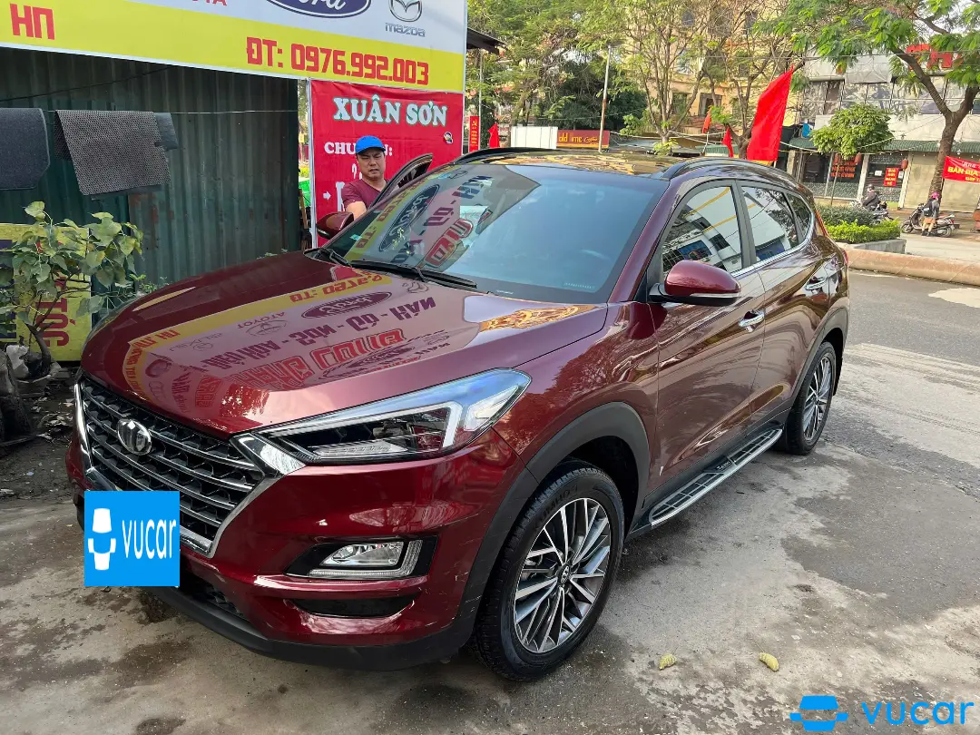 Hyundai Tucson 2.0 ĐẶC BIỆT 2019 - Ngoại thất 1