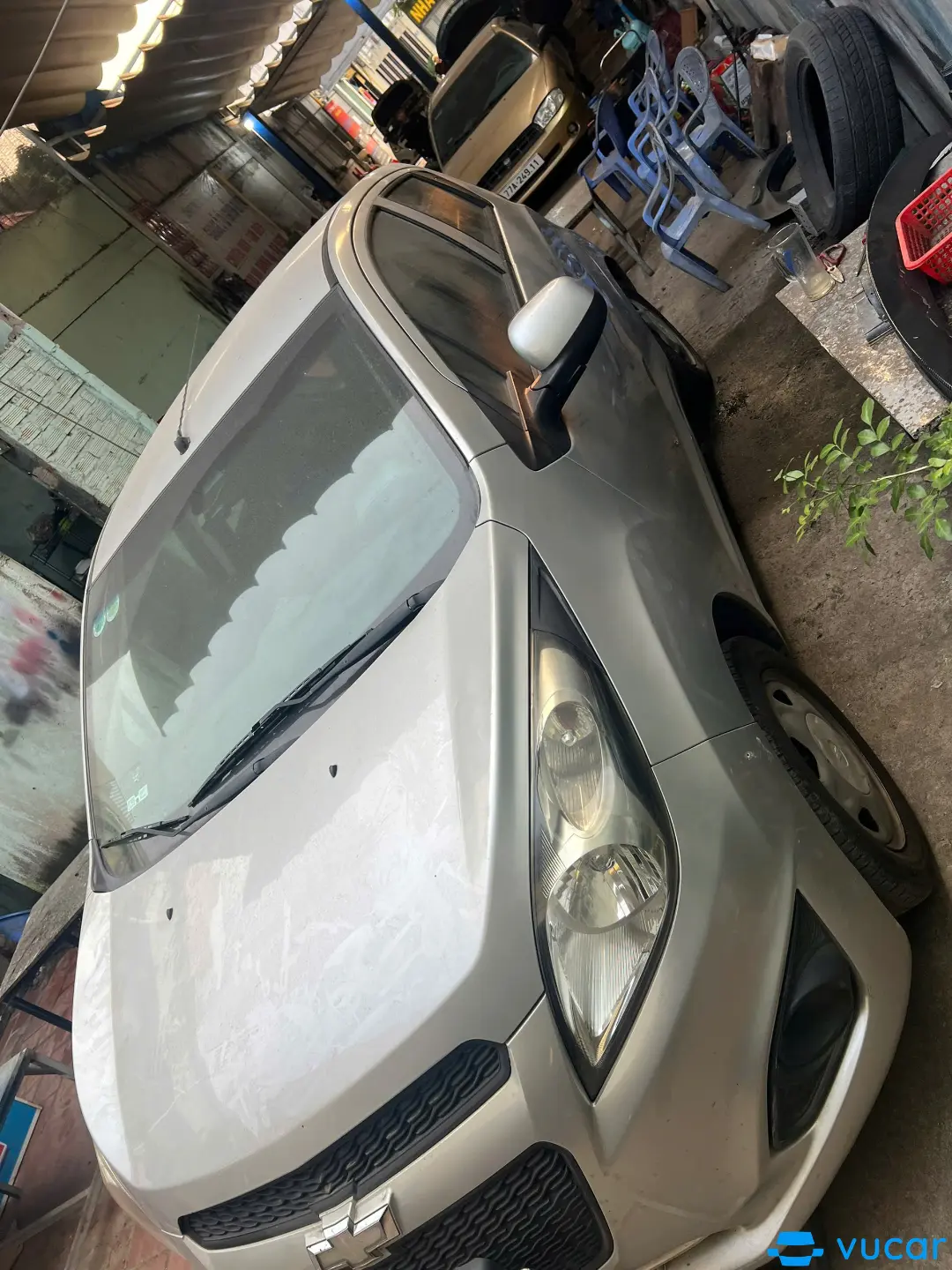 Chevrolet Spark Van 1.2 MT - Nội thất 1