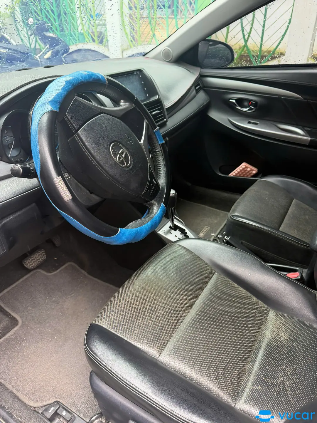Toyota Vios 2015 1.5G - Nội thất 1