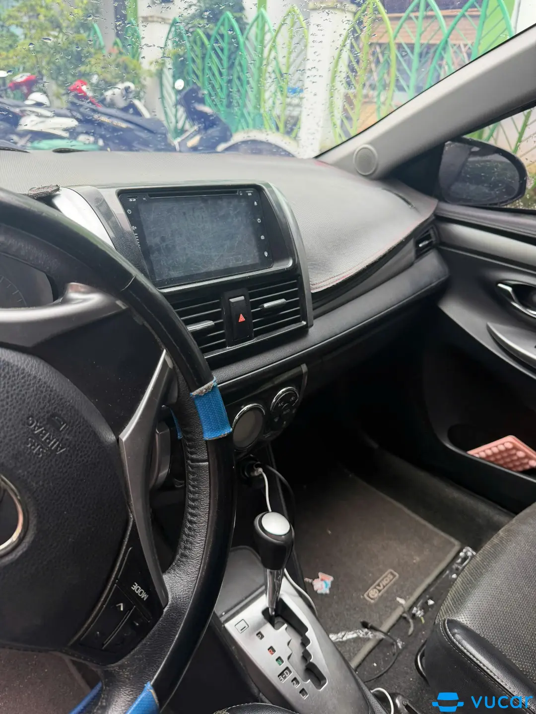 Toyota Vios 2015 1.5G - Nội thất 2
