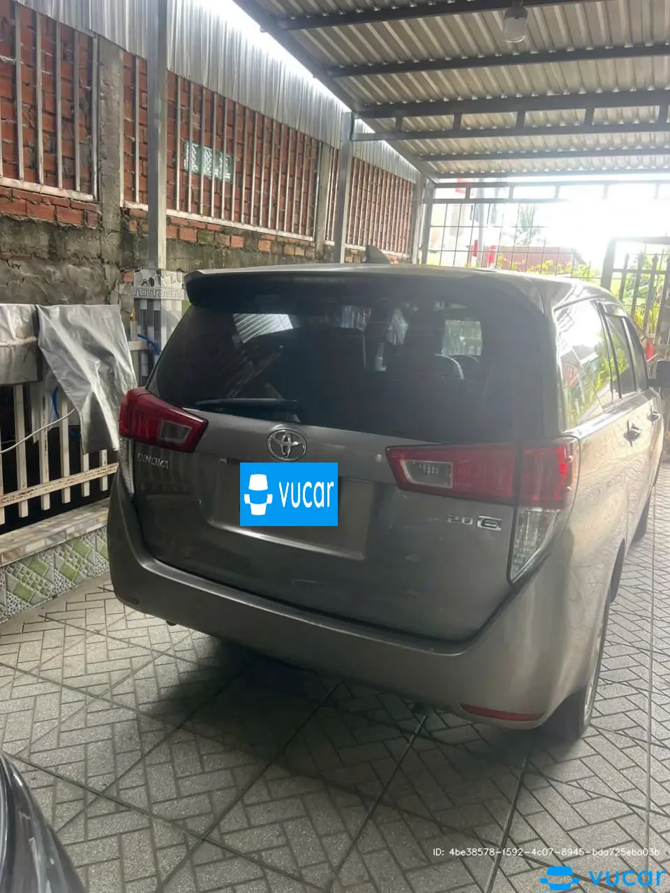 Ảnh xe Toyota Innova 2.0G 2016 - ảnh 5