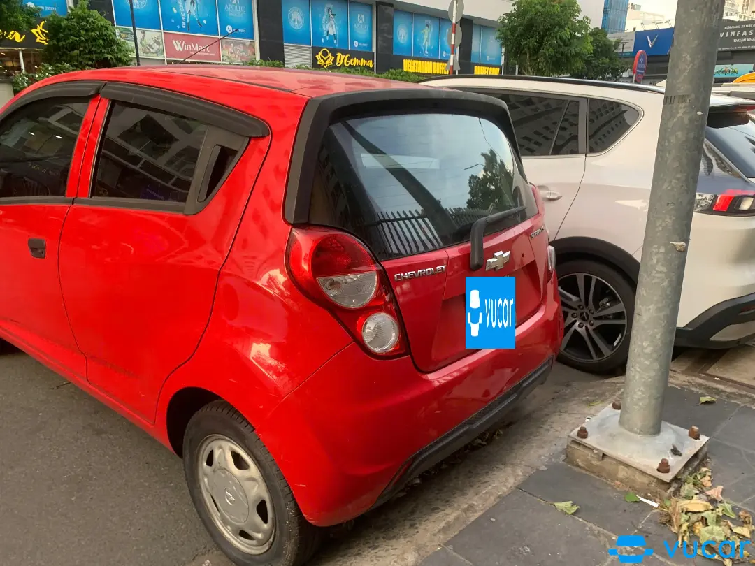 Chevrolet Spark Duo Van 1.2 MT 2016 - Ngoại thất 2