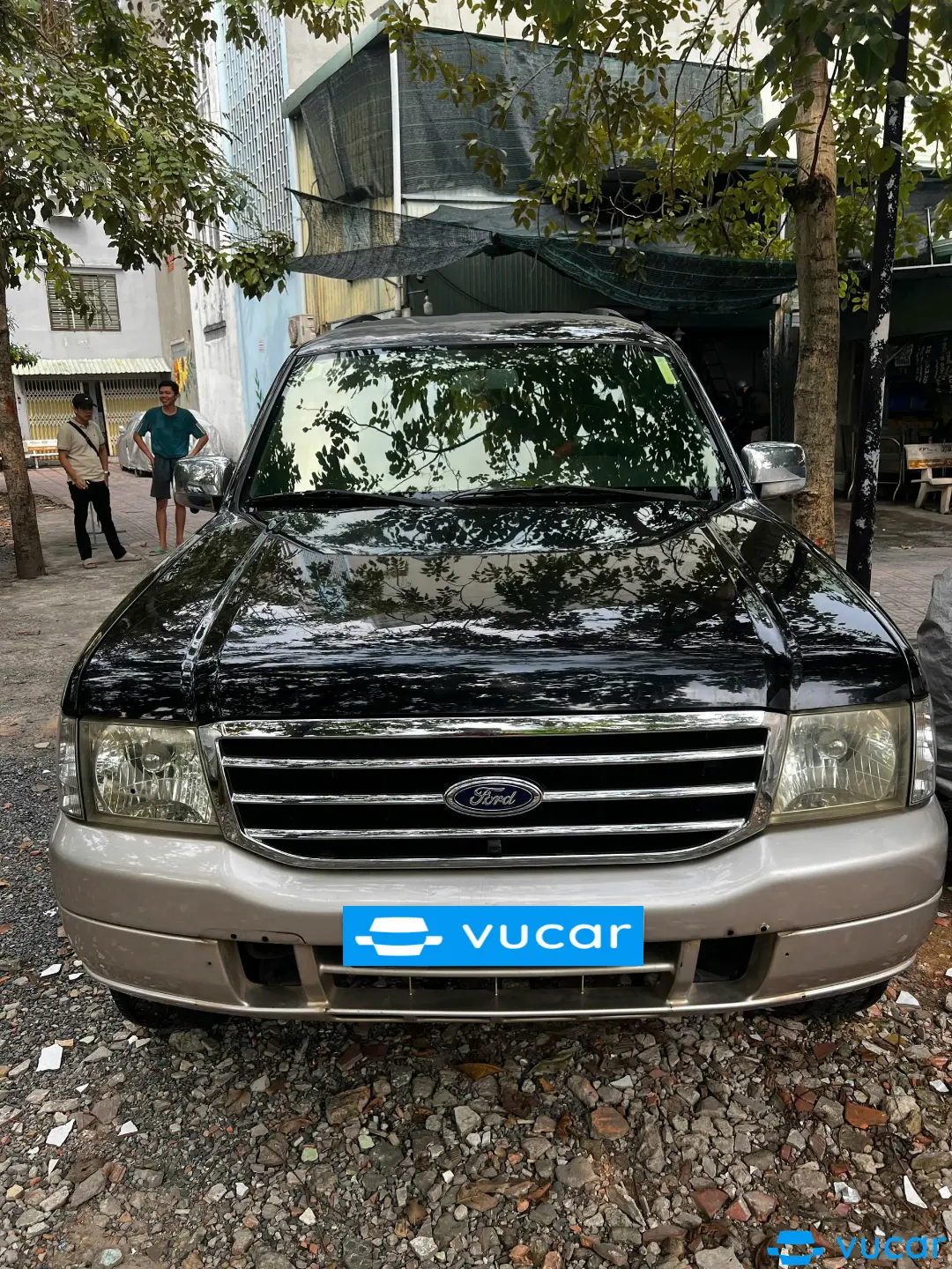 Ảnh xe Ford Everest 2.6L 4x2 MT 2006