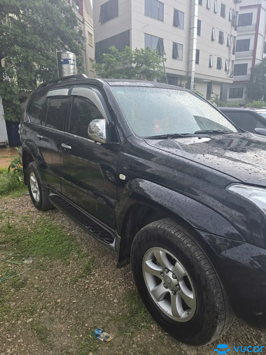 Toyota Prado VX 4.0 AT 2004 - Ngoại thất 4