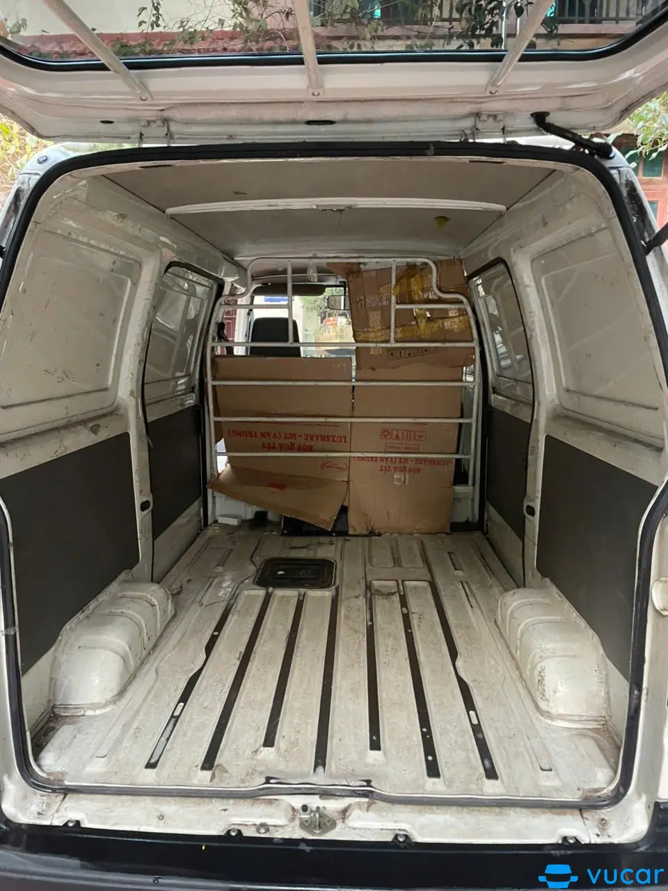 Suzuki Super carry van Blind Van 2021 - Nội thất 4