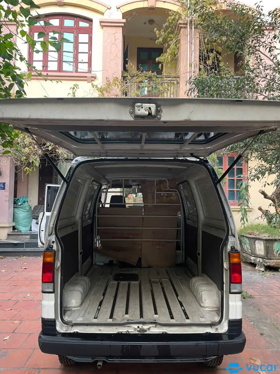 Suzuki Super carry van Blind Van 2021 - Nội thất 2