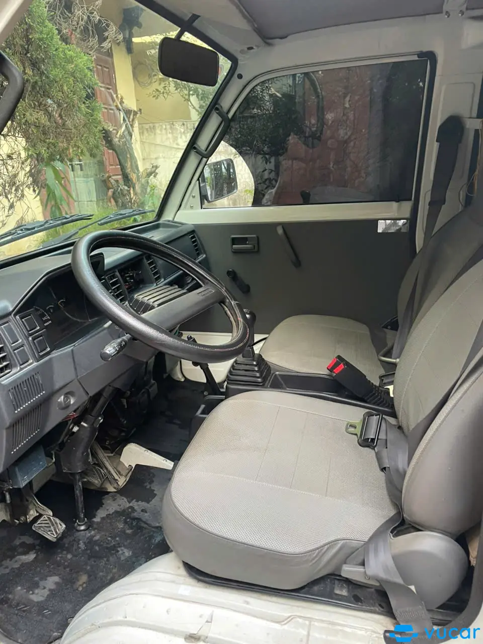 Suzuki Super carry van Blind Van 2021 - Nội thất 3