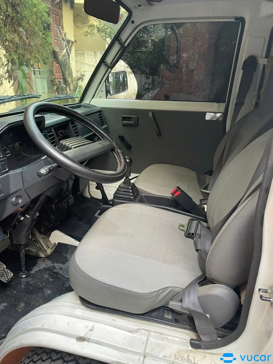 Suzuki Super carry van Blind Van 2021 - Nội thất 5