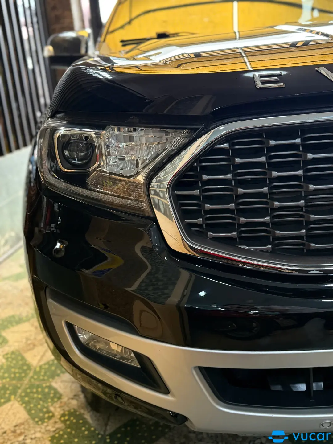 Ảnh xe Ford Everest 2020 Titanium