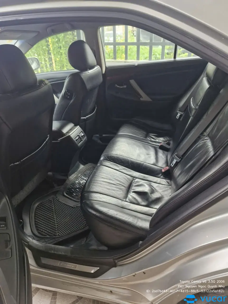 Toyota Camry V6 3.5Q 2006 - Nội thất 1