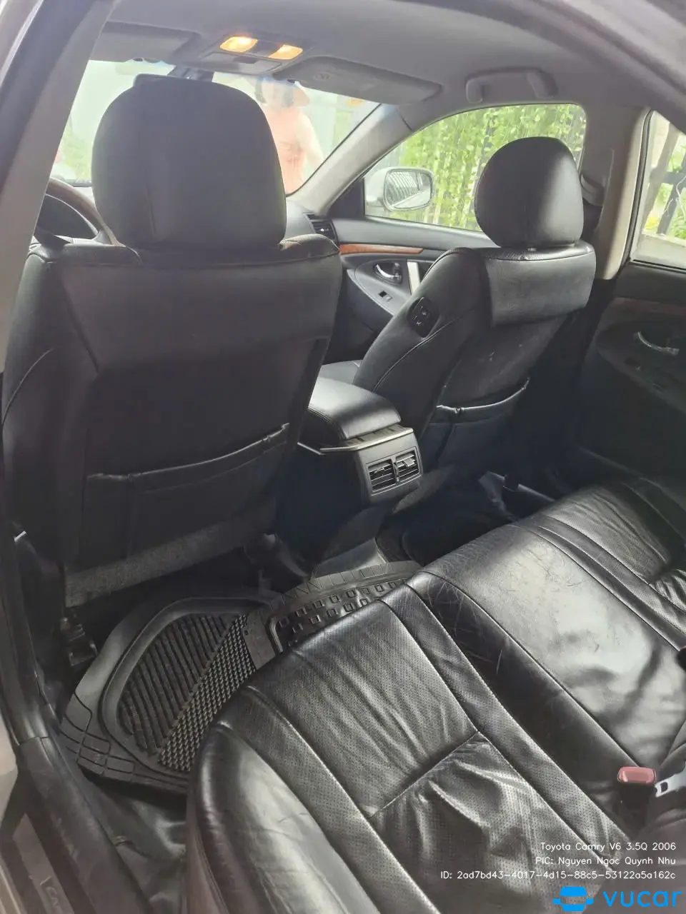 Toyota Camry V6 3.5Q 2006 - Nội thất 2