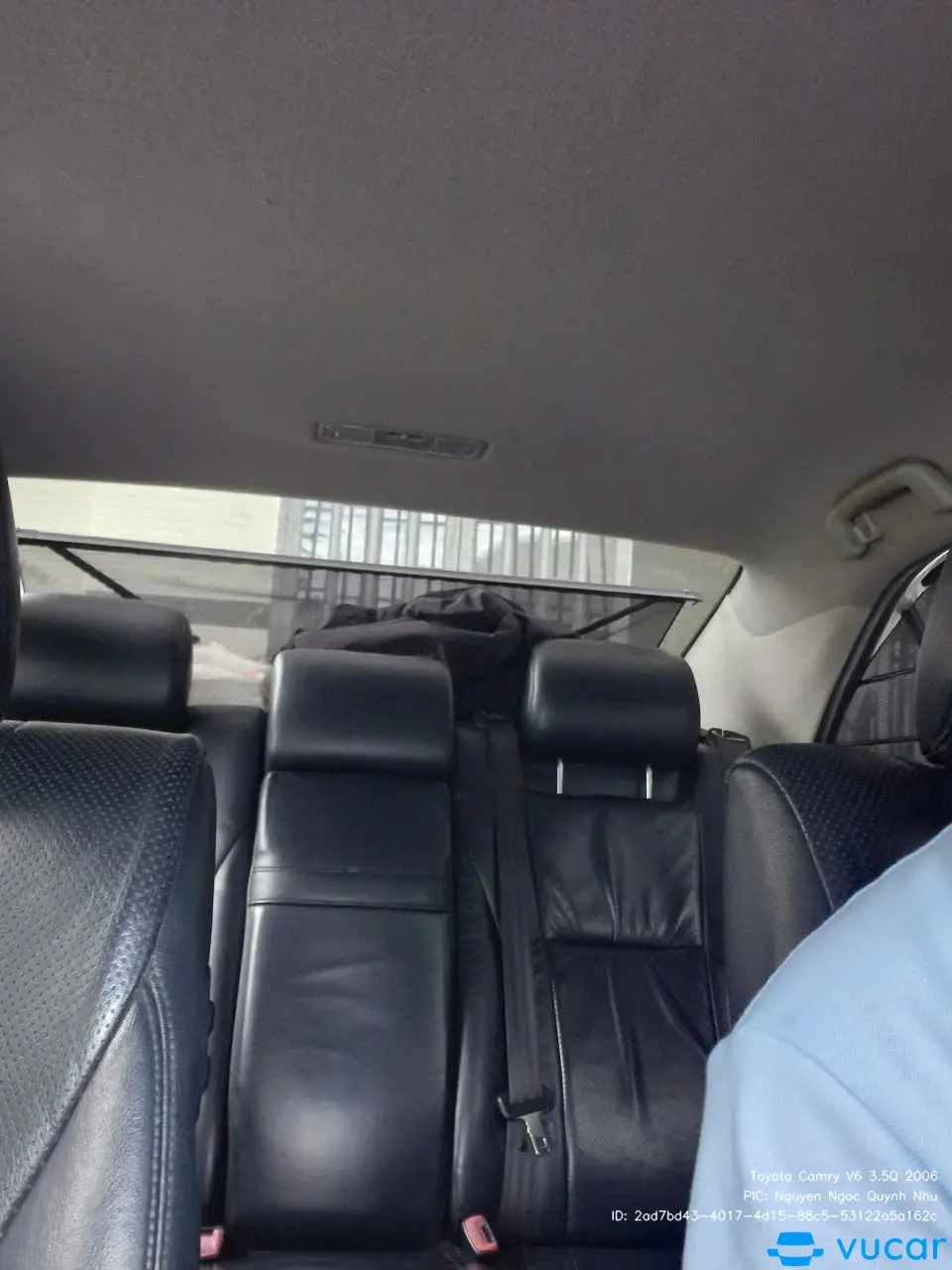 Toyota Camry V6 3.5Q 2006 - Nội thất 3