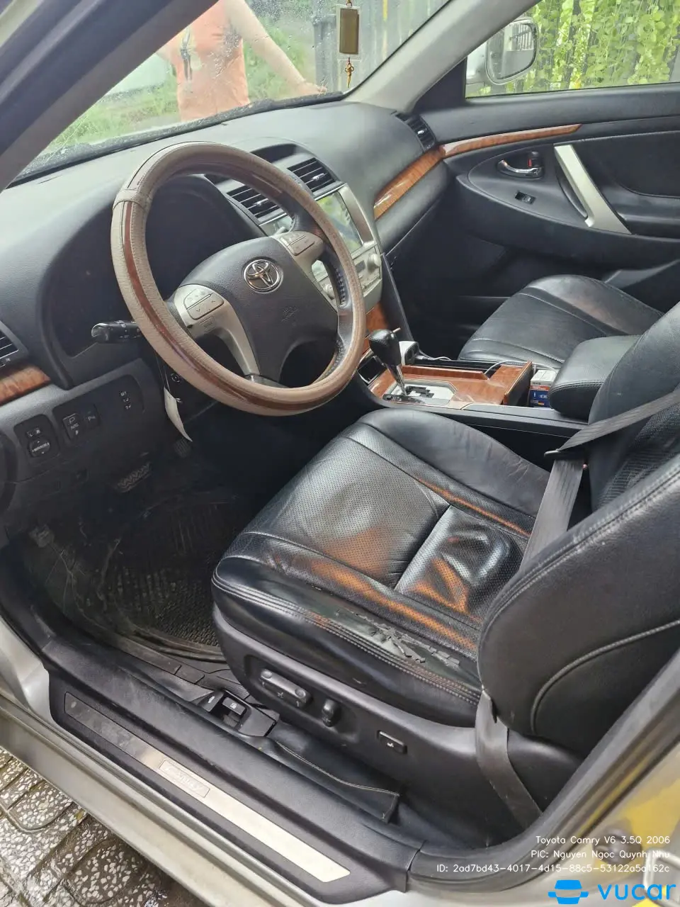Toyota Camry V6 3.5Q 2006 - Nội thất 5