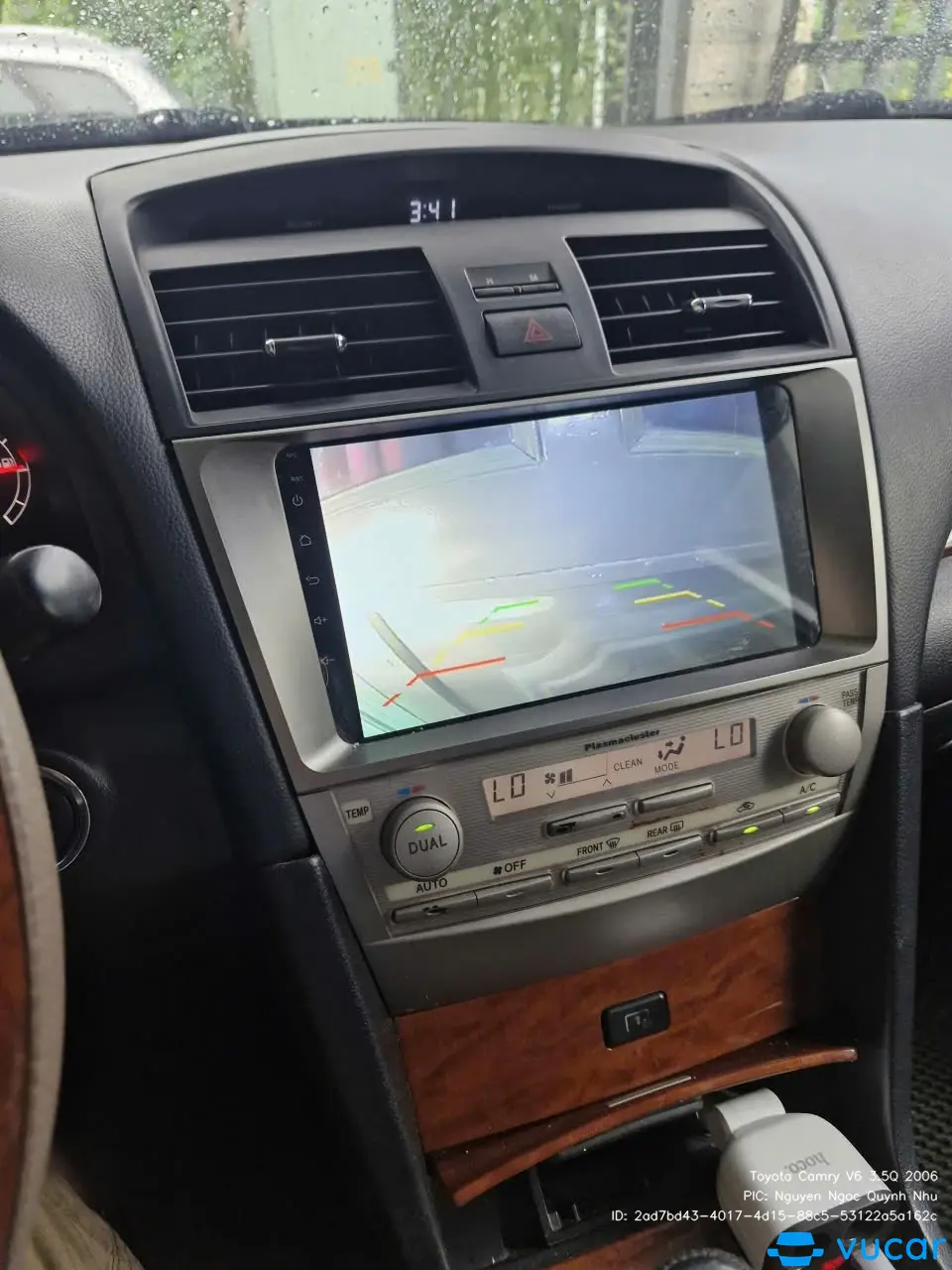 Toyota Camry V6 3.5Q 2006 - Nội thất 6