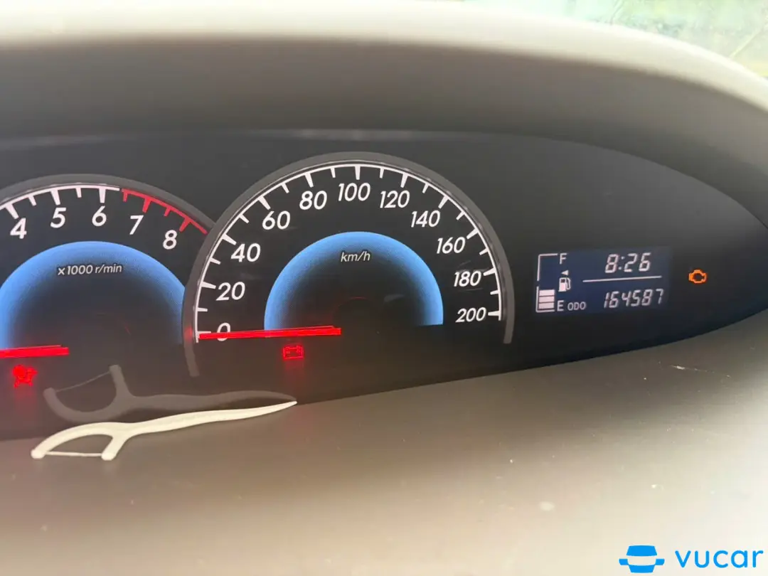 Toyota vios E1.5 2011 - Nội thất 2