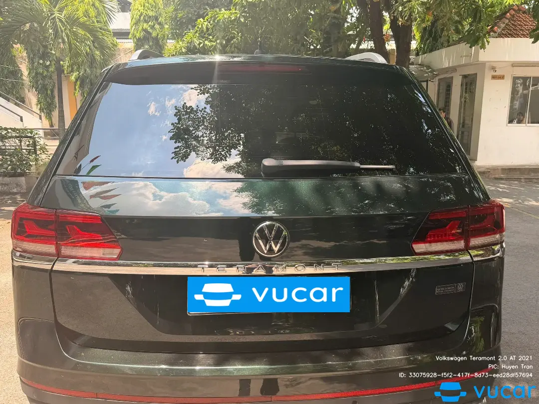 Ảnh xe Volkswagen Teramont 2.0 AT 2021 - ảnh 4