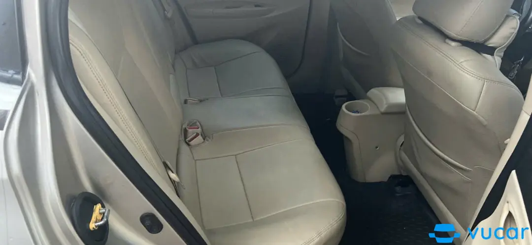 Toyota Vios E 2017  - Nội thất 2