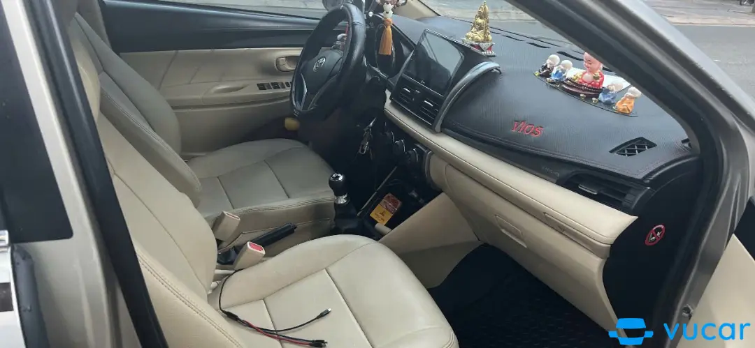 Toyota Vios E 2017  - Nội thất 4