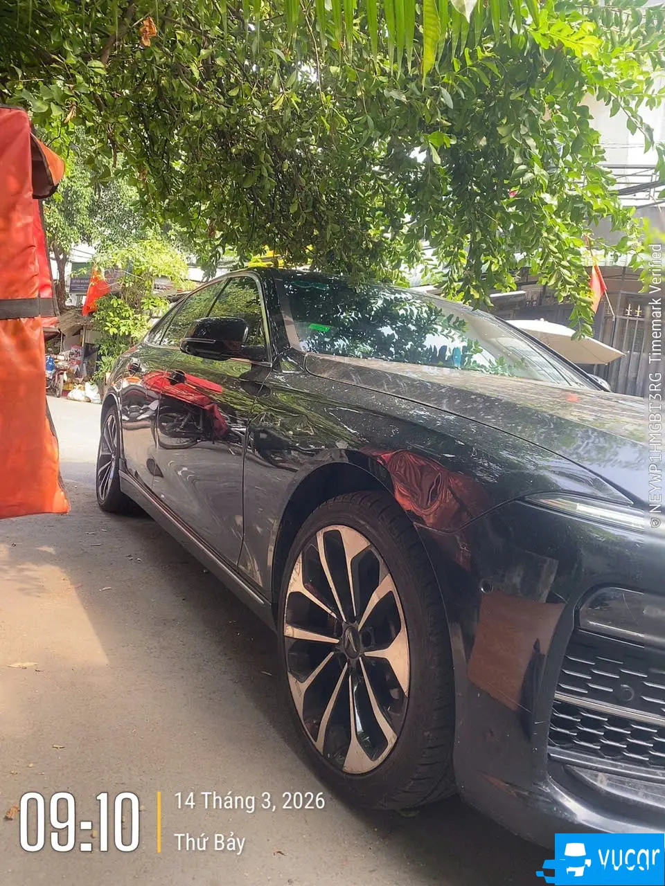 VinFast Lux a 2.0 Premium 2.0 AT 2019 - Ngoại thất 4