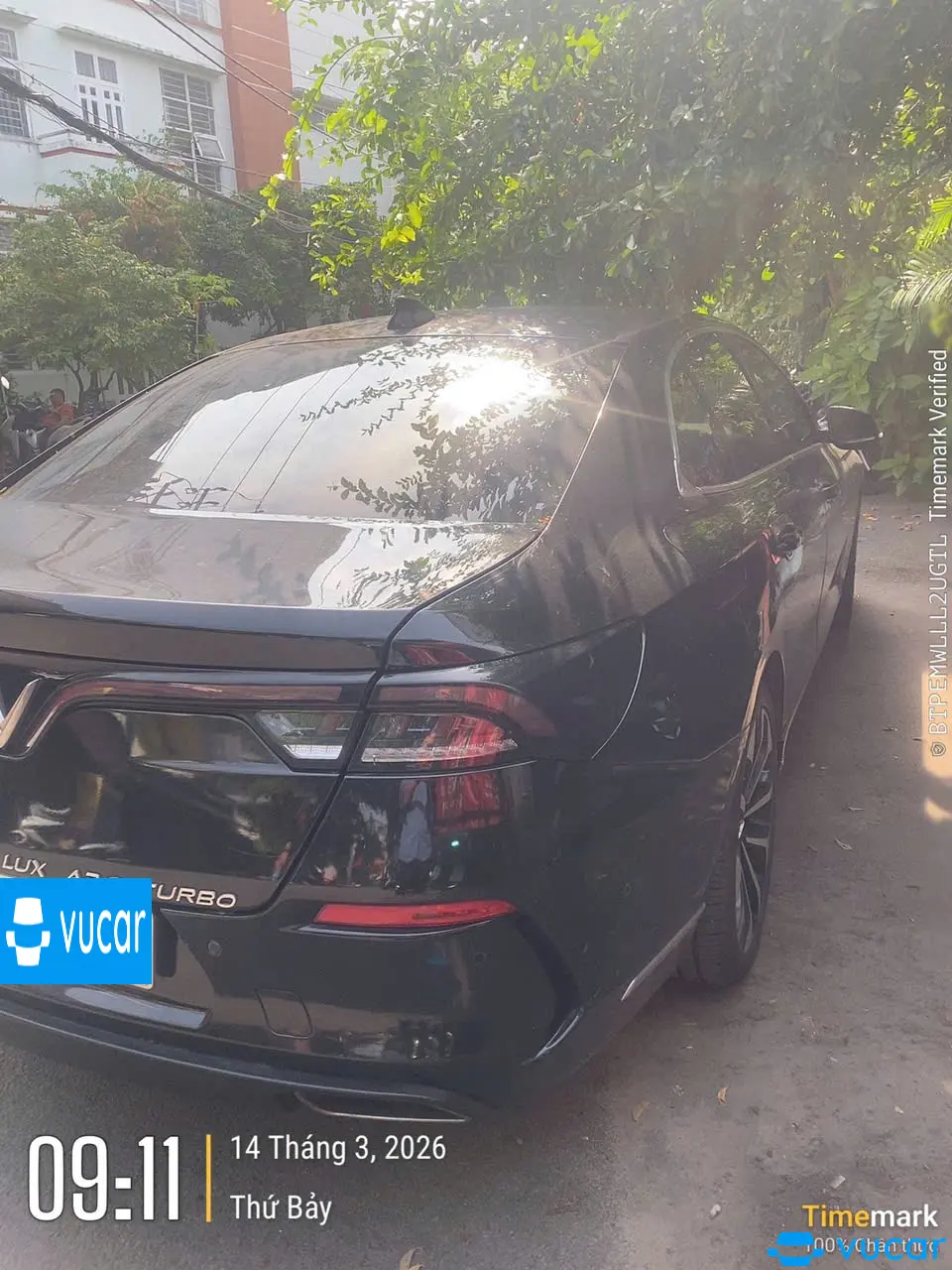 VinFast Lux a 2.0 Premium 2.0 AT 2019 - Ngoại thất 6