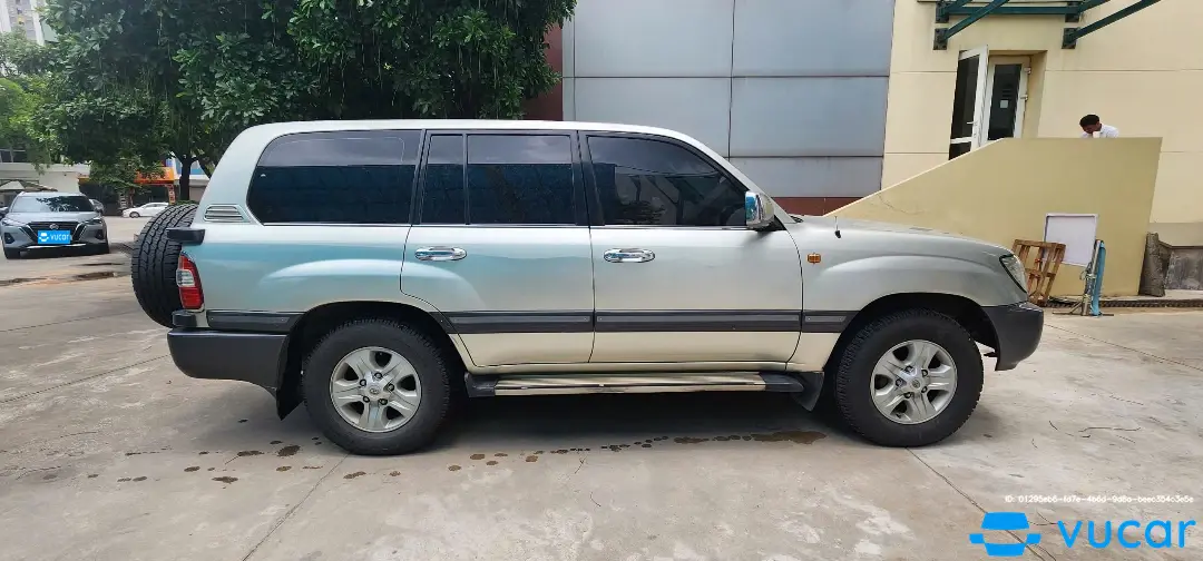 Ảnh xe Toyota Land cruiser GX 4.5 2005 - ảnh 2