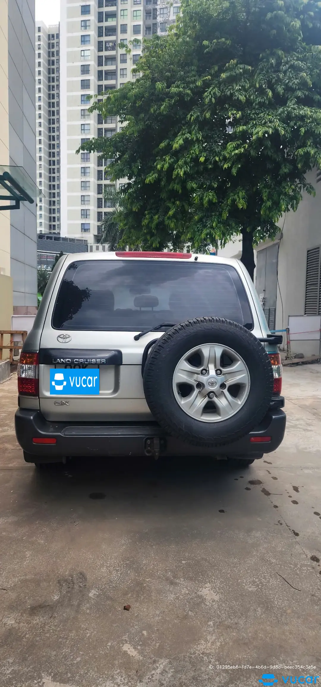 Ảnh xe Toyota Land cruiser GX 4.5 2005 - ảnh 3