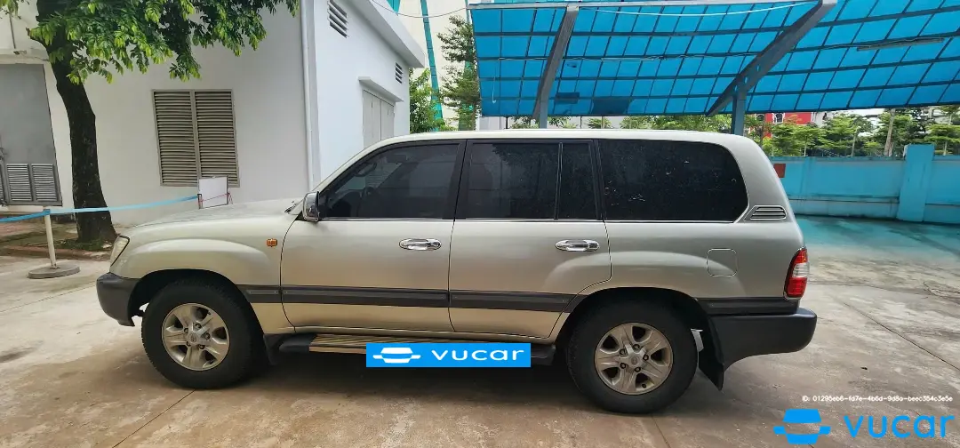 Ảnh xe Toyota Land cruiser GX 4.5 2005 - ảnh 4