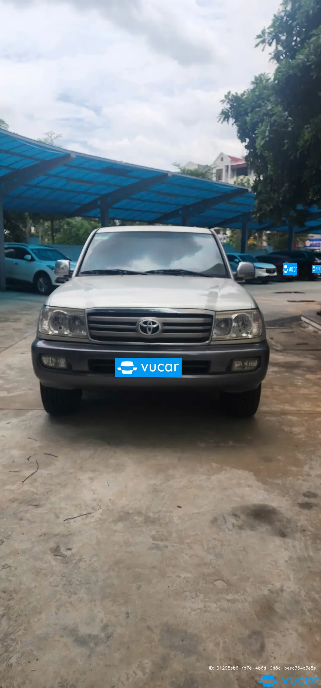 Ảnh xe Toyota Land cruiser GX 4.5 2005 - ảnh 5