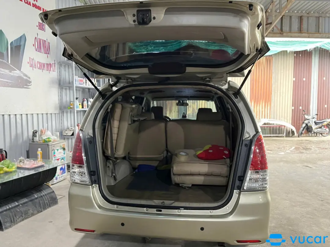 Toyota Innova G 2009 - Nội thất 5