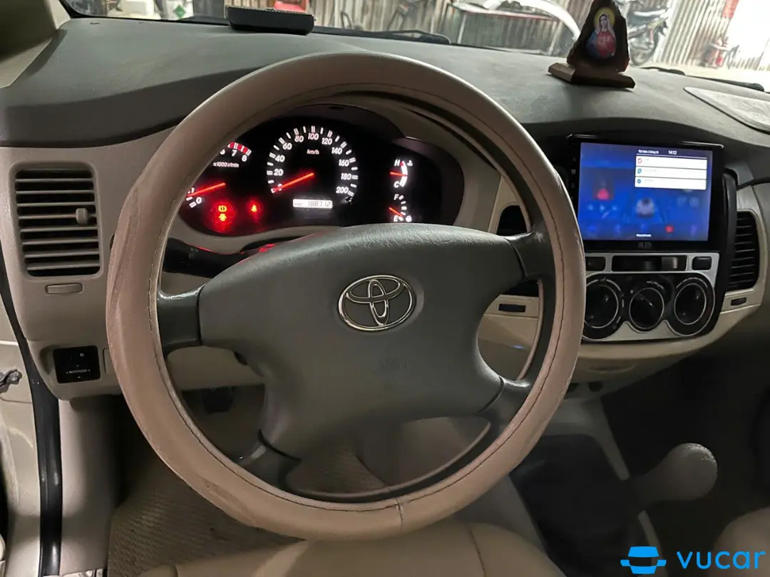 Toyota Innova G 2009 - Nội thất 1