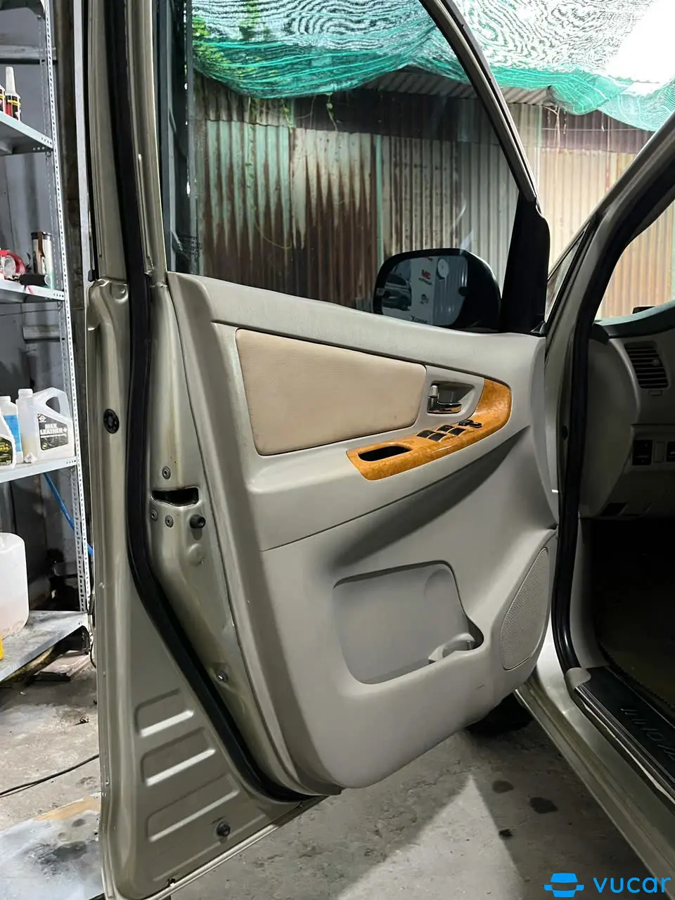 Toyota Innova G 2009 - Nội thất 3