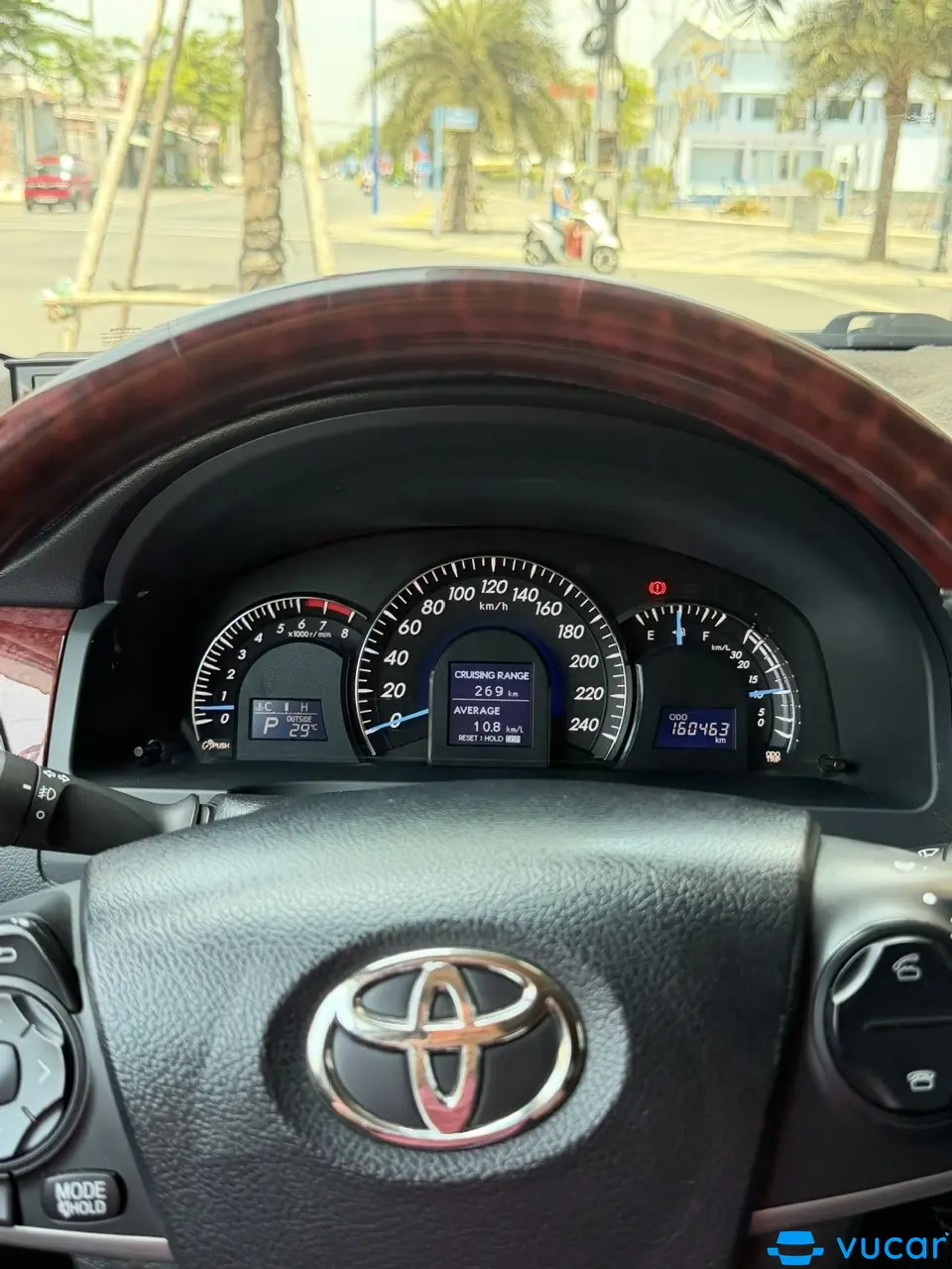 Toyota Camry 2.5Q 2014 - Nội thất 2