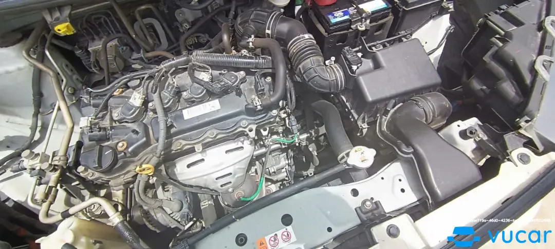 Toyota Avanza 2023 - Khoang động cơ 4