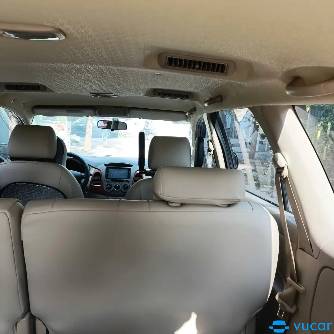 Toyota Innova G 2008 - Nội thất 2