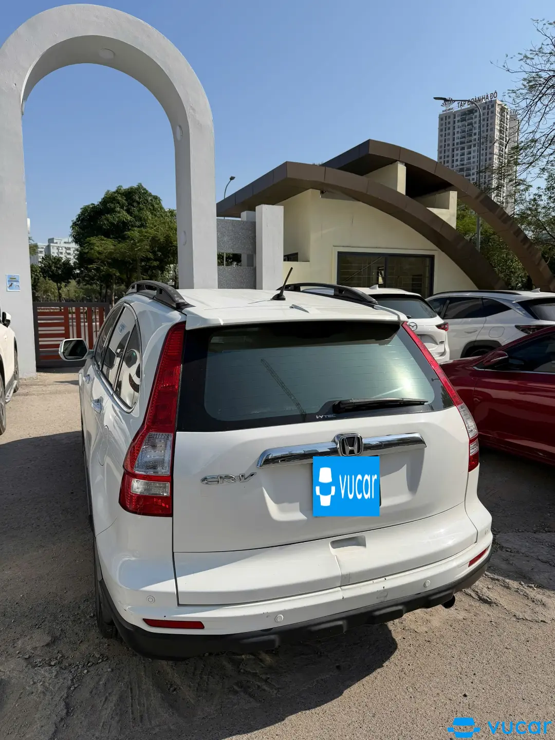 Honda CRV 2.0 AT 2010 - Ngoại thất 1