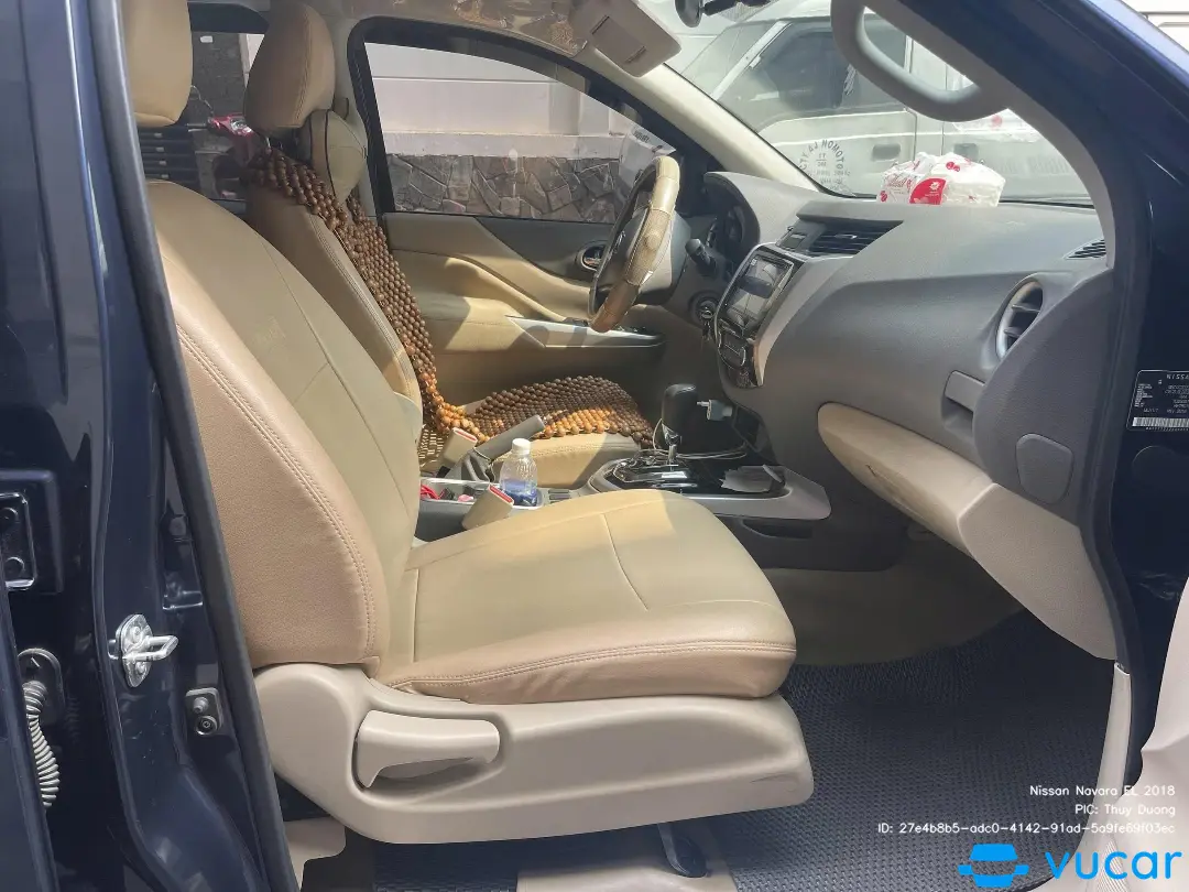 Nissan Navara EL 2018 - Nội thất 1