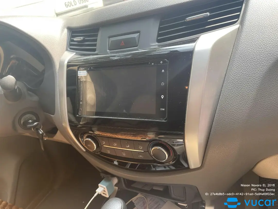 Nissan Navara EL 2018 - Nội thất 5